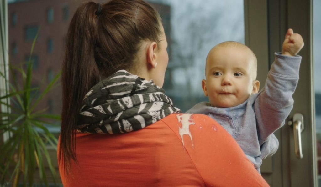 Persil -zarota dojenčkov