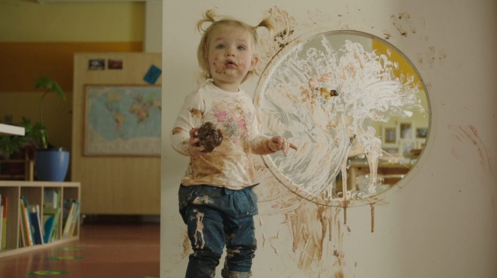 Persil -zarota dojenčkov