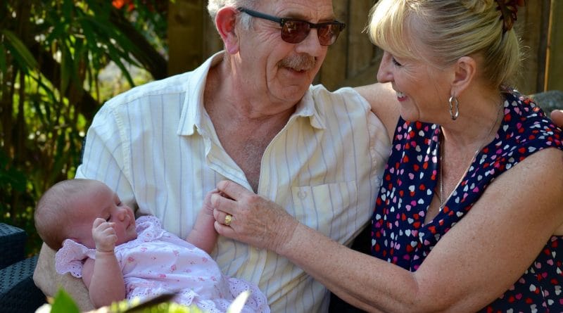 Ali so babice in dedki dolžni čuvati svoje vnuke