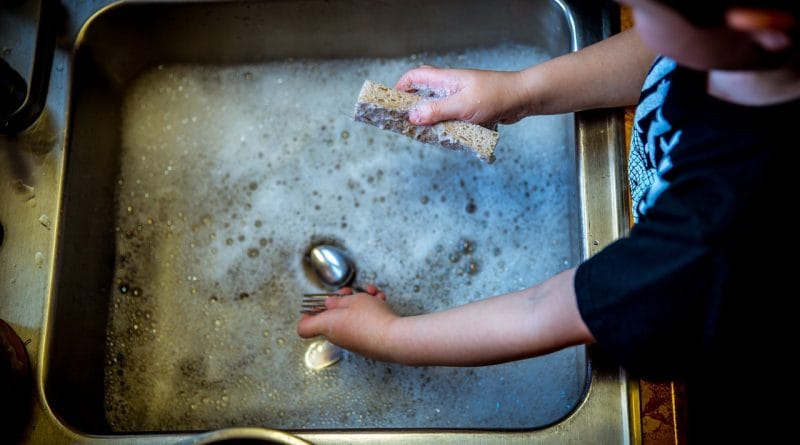 Gospodinjska opravila so zanesljiv napovedovalec uspeha