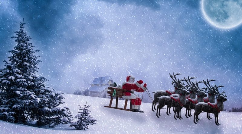 Izgubljena božična darila - pravljica za lahko noč