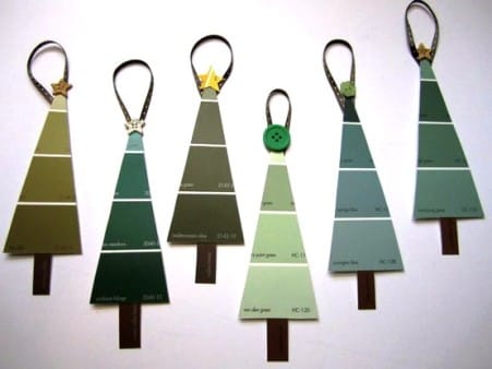 Kreativne novoletne ideje z gumbi