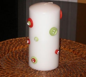 Kreativne novoletne ideje z gumbi