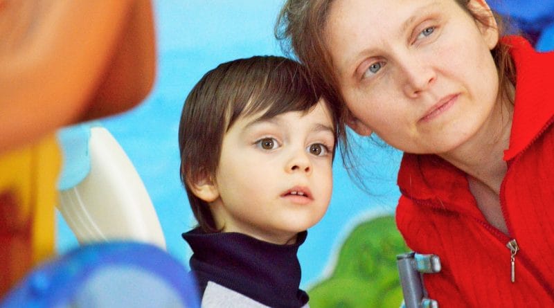 Malčki morajo razumeti, zakaj ste rekli NE