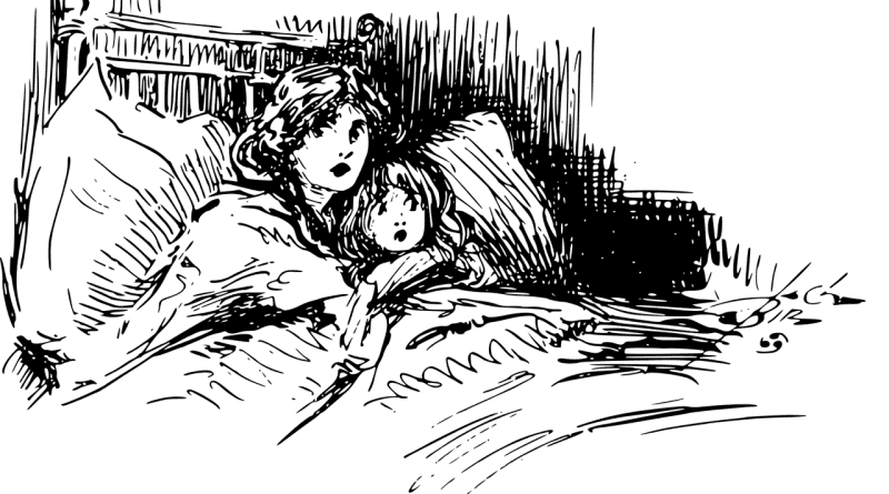 Mami se ničesar ne boji, zlato moje. Razen ...