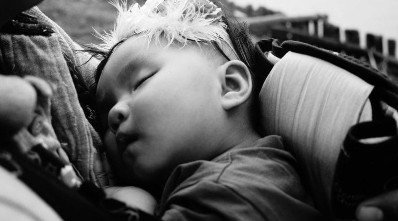 Mamin objem - mesto, kjer čas stoji