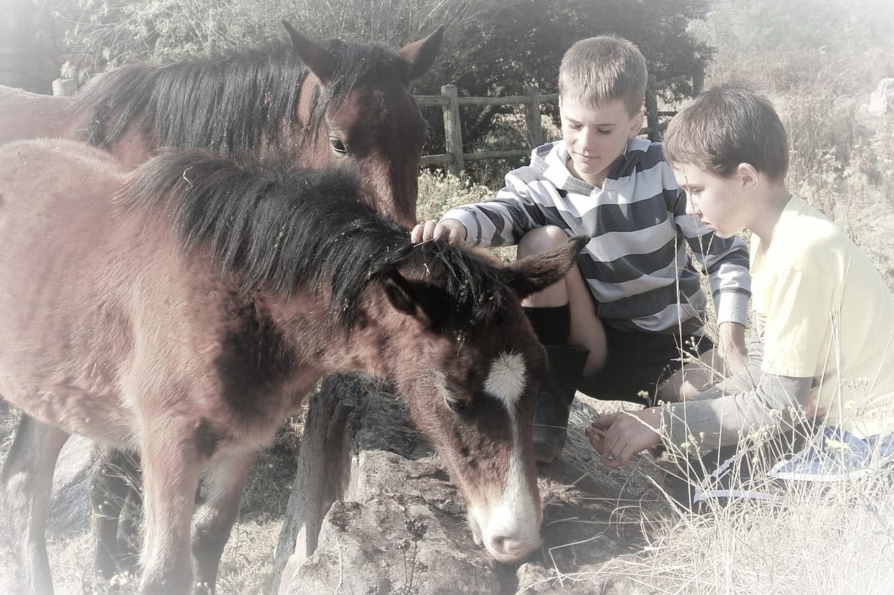 Naučite otroka izbirati prave prijatelje
