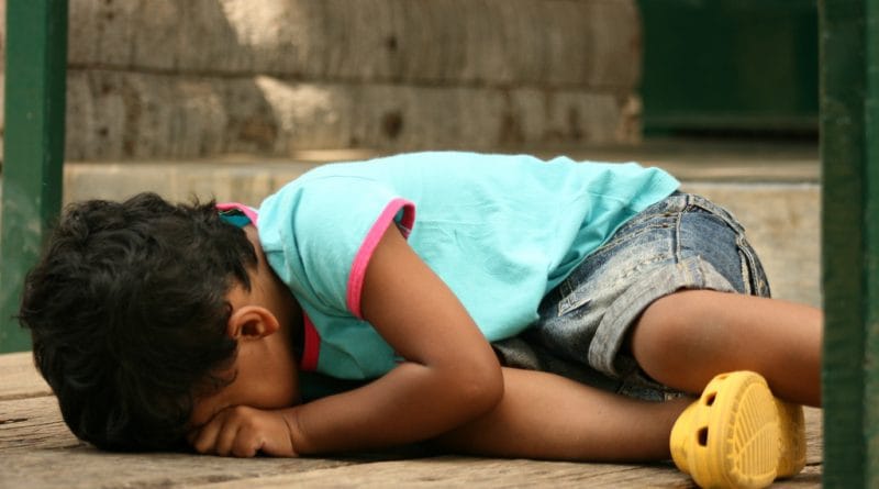 Otrok besni, kaj naj storim?