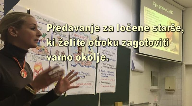 Predavanje - Kako se soočati z ločitvijo?