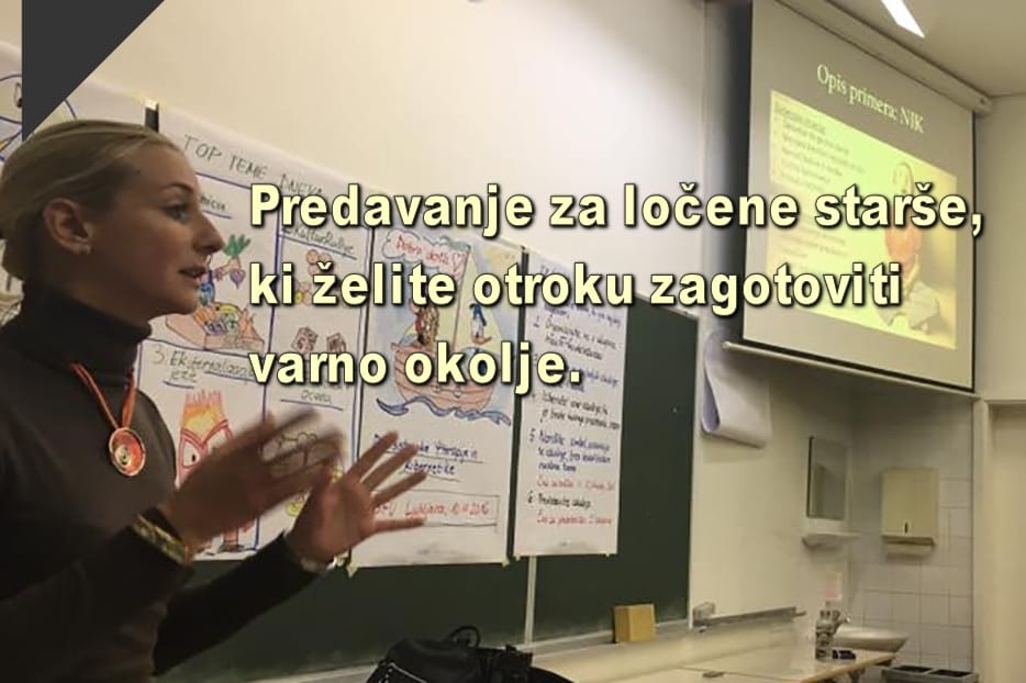 Predavanje - Kako se soočati z ločitvijo?