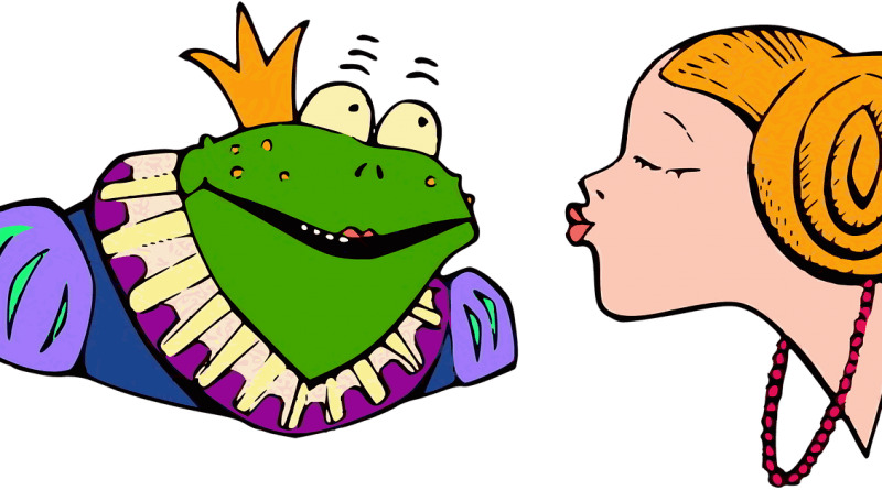 Žabji princ - pravljica za lahko noč