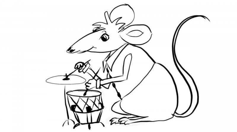 Zgodba o dveh podlih miših - Pravljica za lahko noč