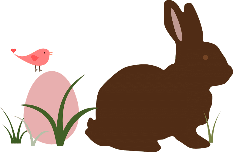 Zgodba o poskočnih zajčkih – pravljica za lahko noč