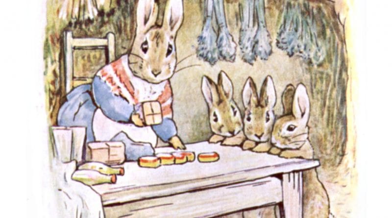 Zgodba o Zajčku Benjaminu