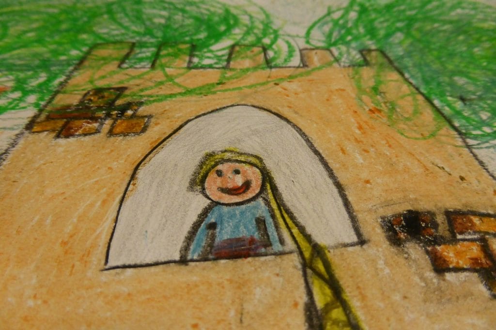 Zlatolaska - pravljica za lahko noč