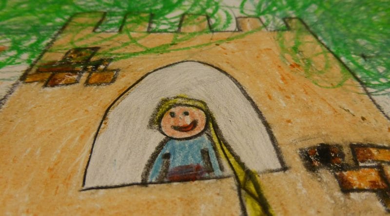 Zlatolaska - pravljica za lahko noč