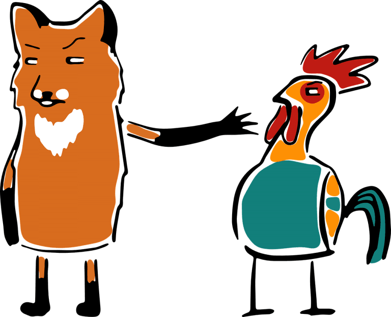 Kaj bo za večerjo? - Pravljica za lahko noč