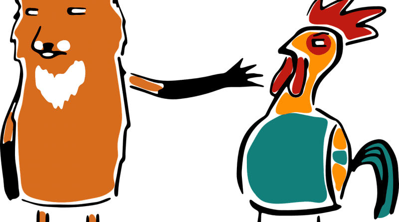 Kaj bo za večerjo? - Pravljica za lahko noč