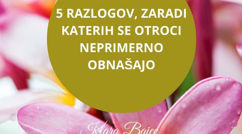 Knjiga: 5 razlogov, zaradi katerih se otroci neprimerno obnašajo