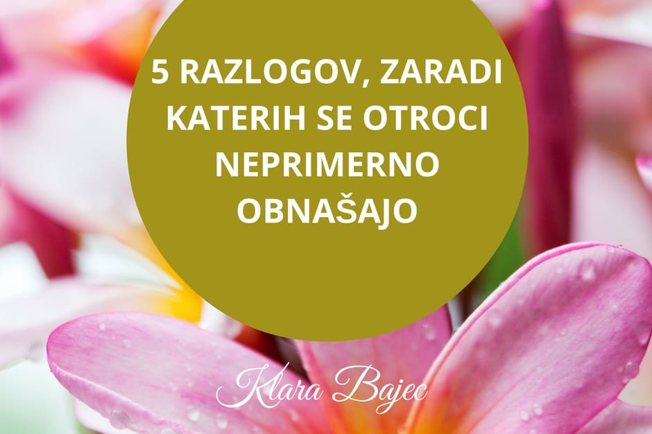 Knjiga: 5 razlogov, zaradi katerih se otroci neprimerno obnašajo