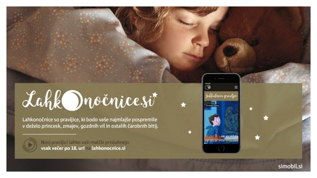 Lahkonočnice - zvočne pravljice