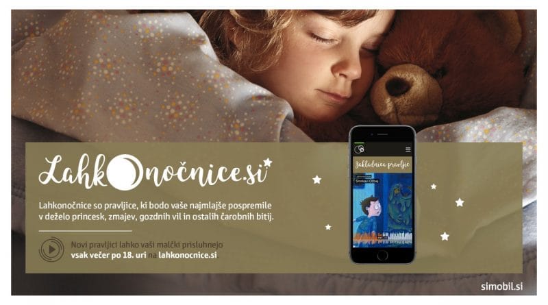 Lahkonočnice - zvočne pravljice