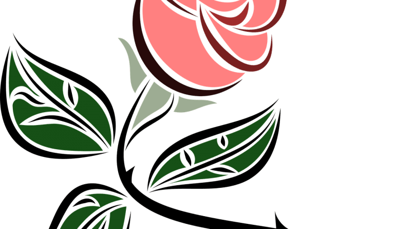 Majhen roza vrtnica- pravljica za lahko noč