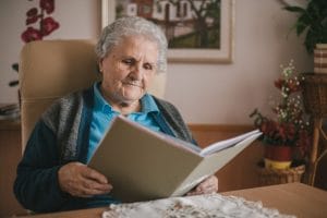 Pripovedovalka Mari Klešnik