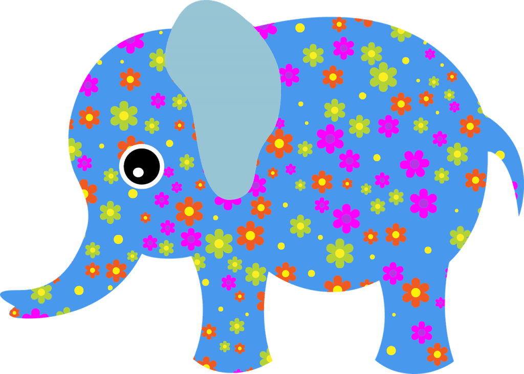 Slonov rilec - pravljica za lahko noč