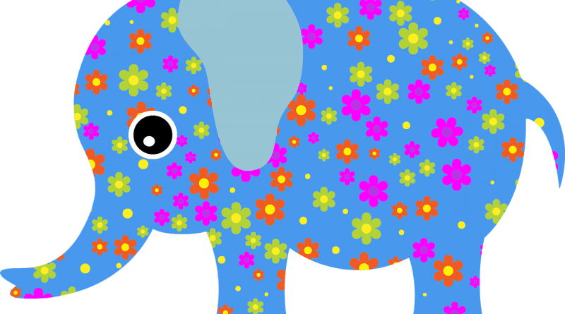 Slonov rilec - pravljica za lahko noč