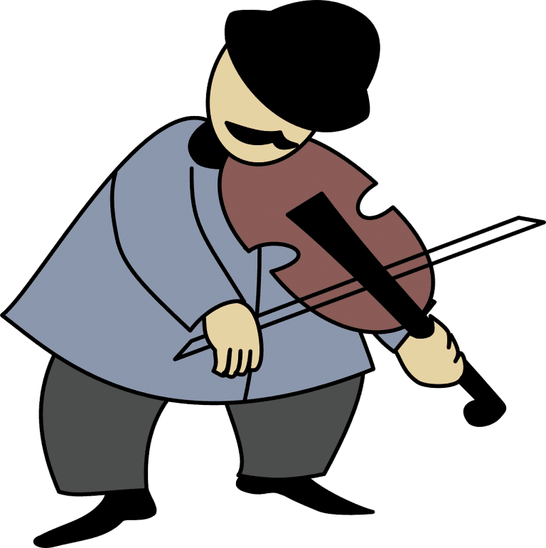 Veliki glasbenik - pravljica za lahko noč