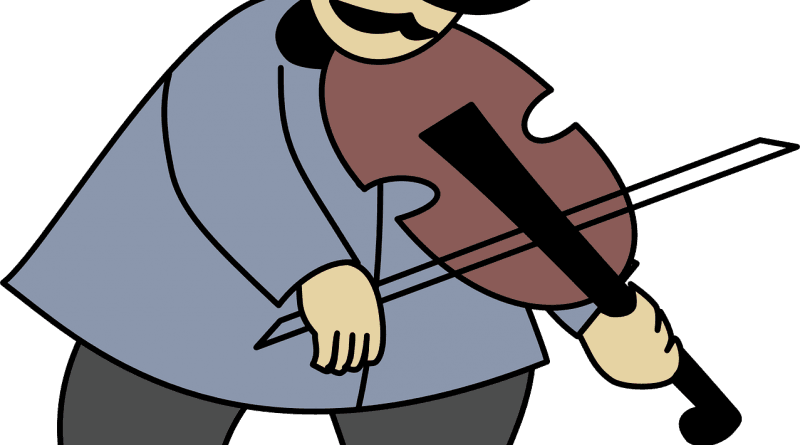 Veliki glasbenik - pravljica za lahko noč