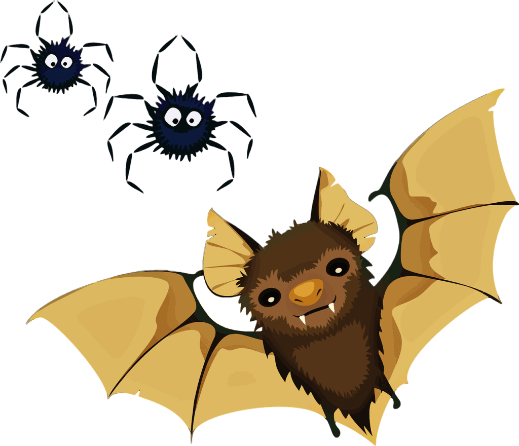 Zakaj netopir leta samo ponoči - pravljica za lahko noč