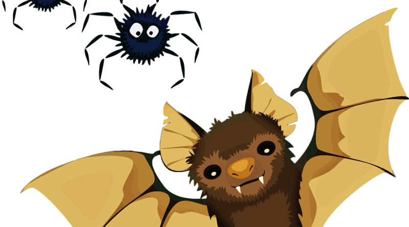 Zakaj netopir leti ponoči - pravljica za lahko noč