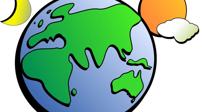 Zakaj sonce in luna živita na nebu