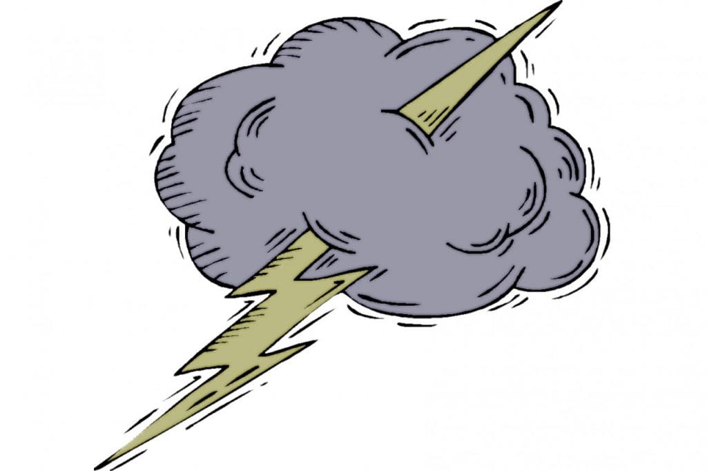 Zgodba o streli in gromu