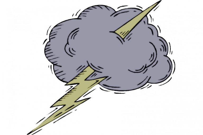 Zgodba o streli in gromu