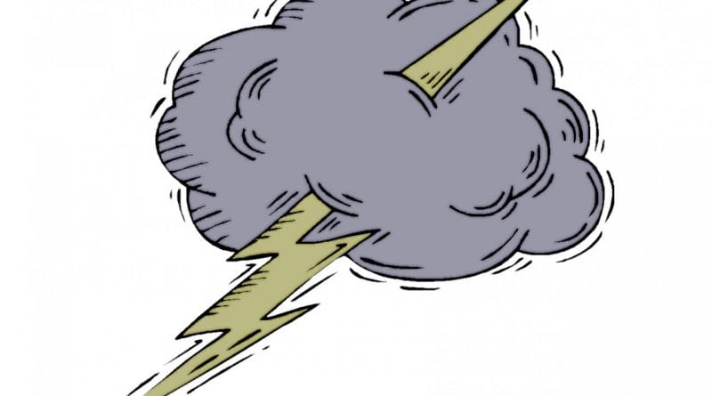 Zgodba o streli in gromu