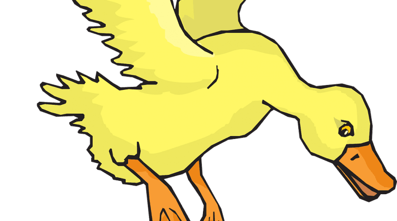 Zlata gos - pravljica za lahko noč