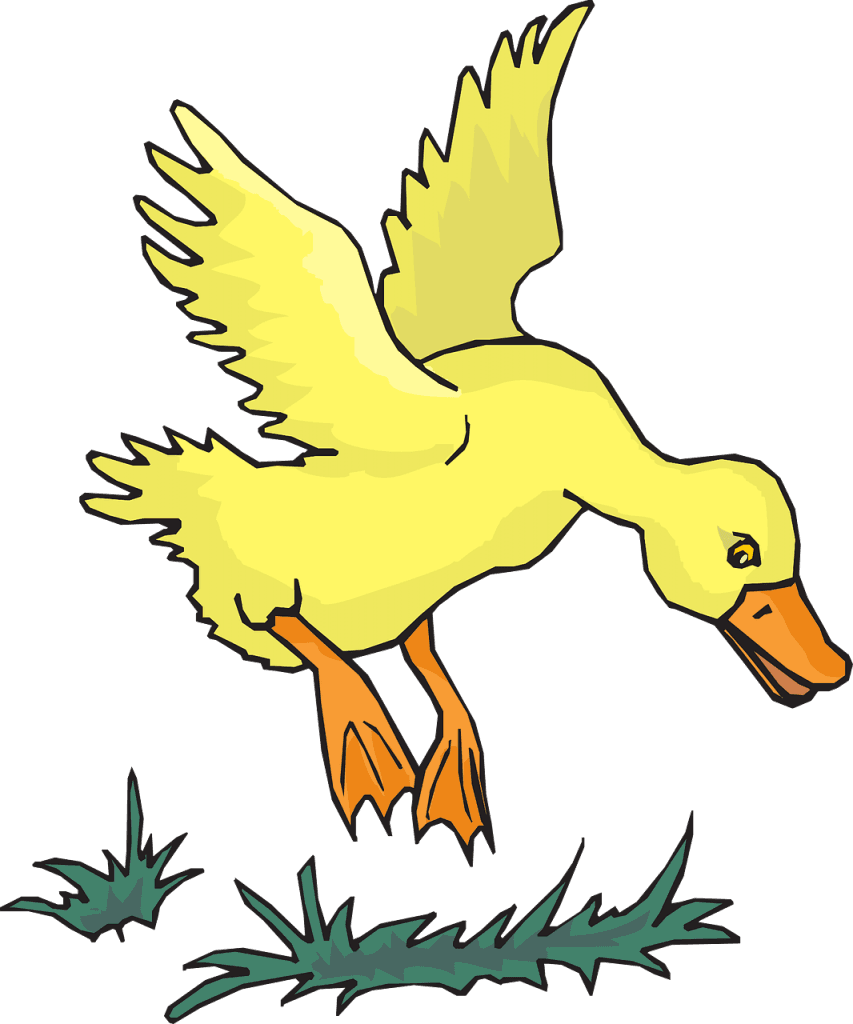 Zlata gos - pravljica za lahko noč