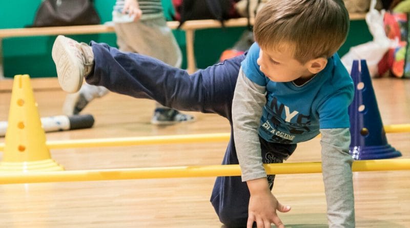 Štiri skrivnosti gibalnega opismenjevanja - gibanje je nagon