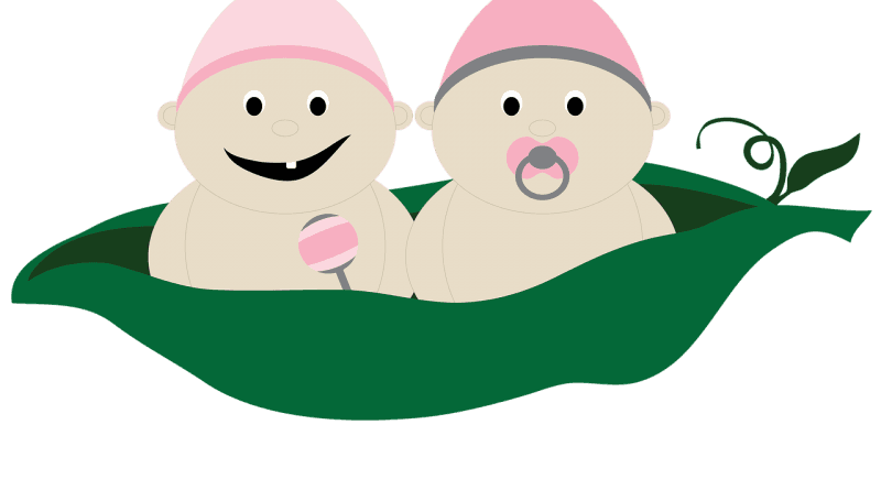 Brata dvojčka - pravljica za lahko noč