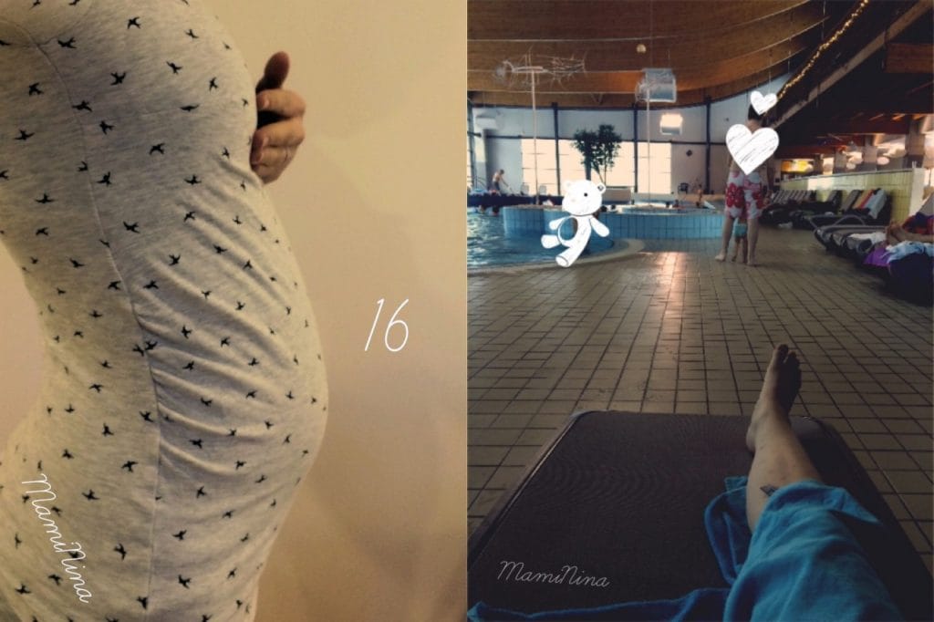 Nosečniški dnevnik 2: 16. teden nosečnosti