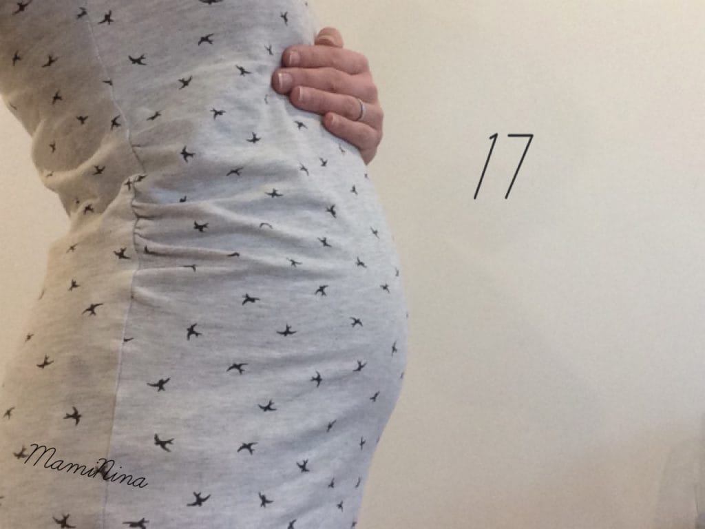 Nosečniški dnevnik 2: 17. teden nosečnosti