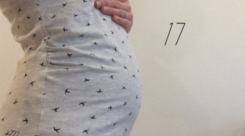 Nosečniški dnevnik 2: 17. teden nosečnosti