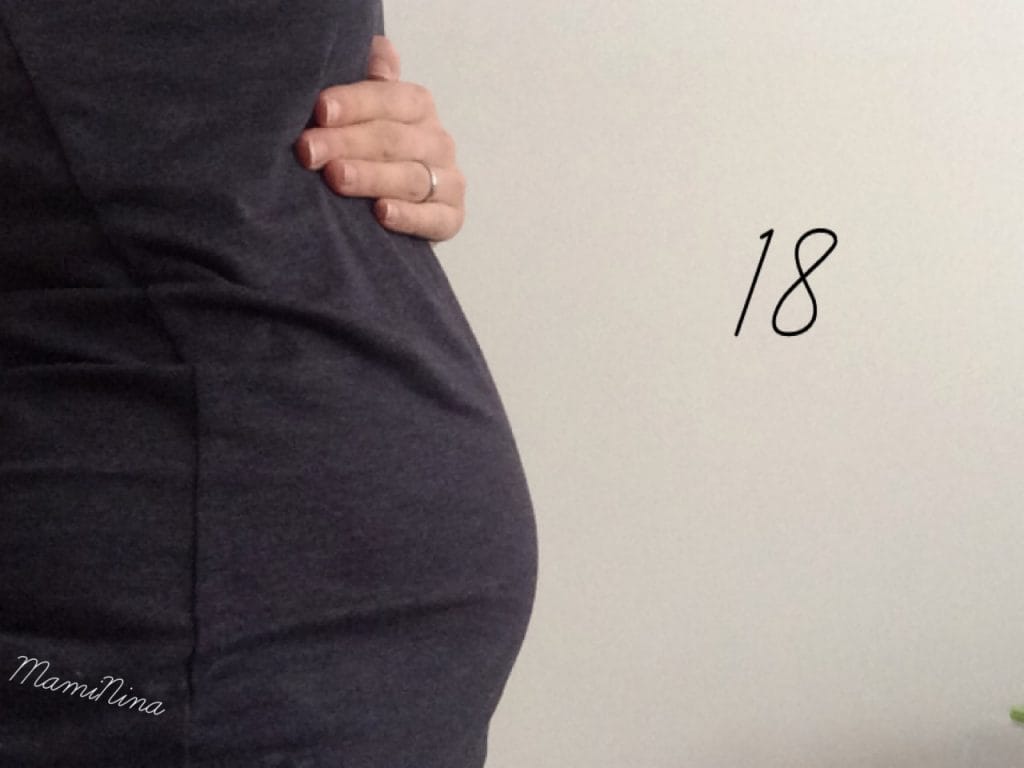 Nosečniški dnevnik 2: 18. teden nosečnosti