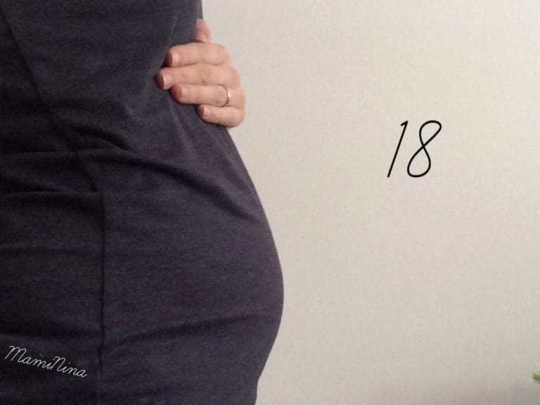 Nosečniški dnevnik 2: 18. teden nosečnosti