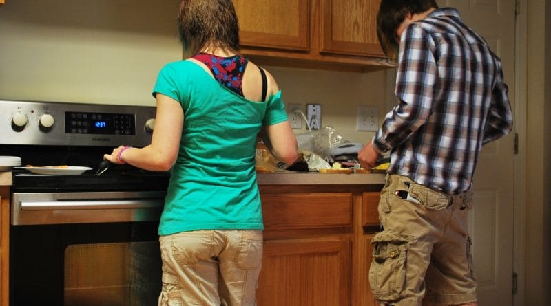 O moških, ki "pomagajo" svojim partnerkam