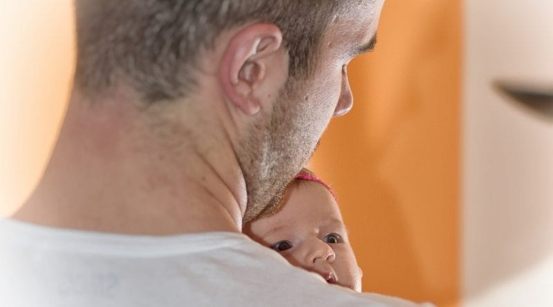 Očetovski dopust v letu 2017