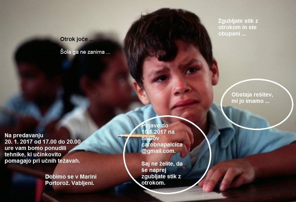 Predavanje: Kako otroku pomagati, da bo učinkovit pri učenju